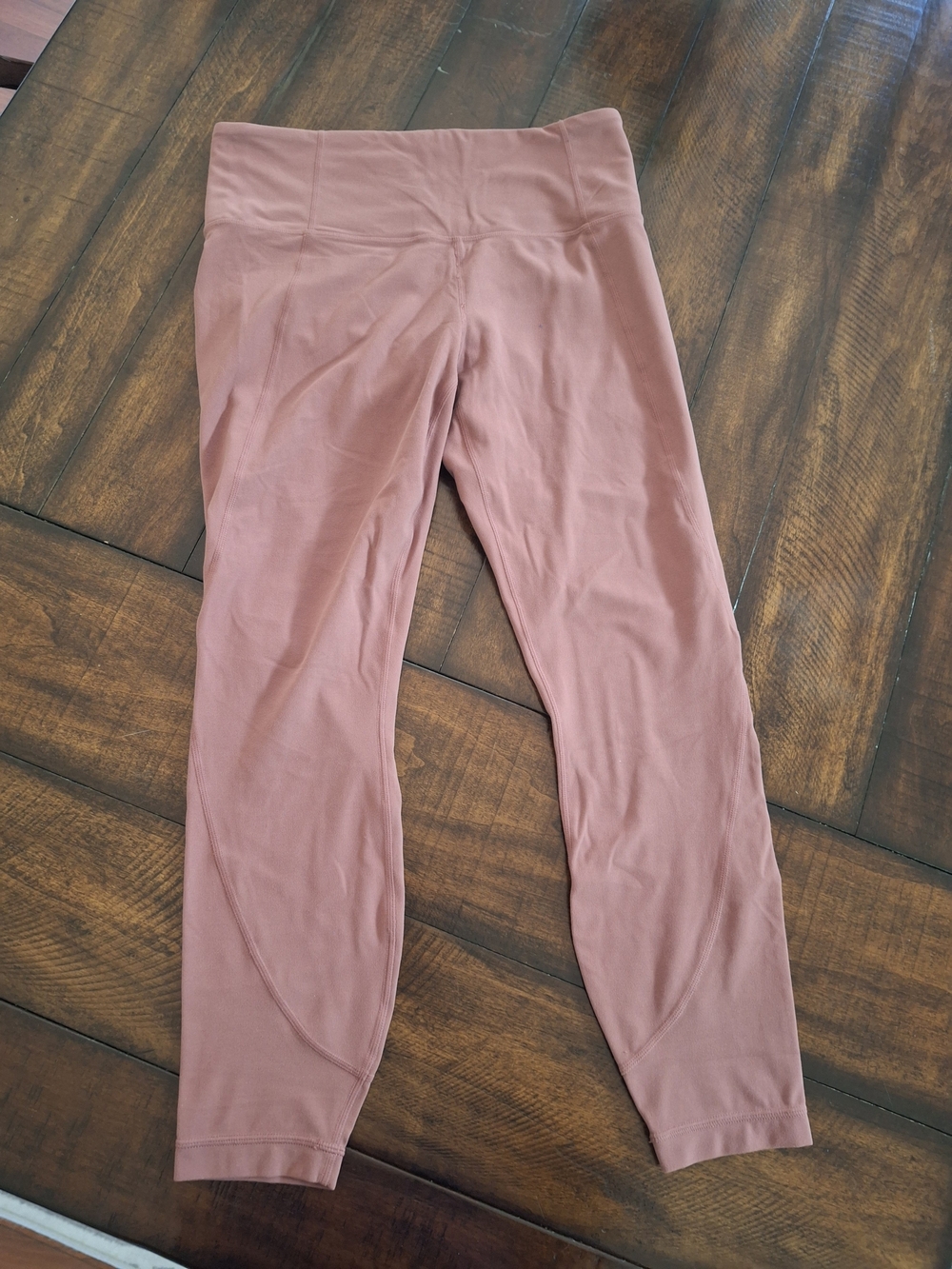 Athleta Pink Leggings Medium
